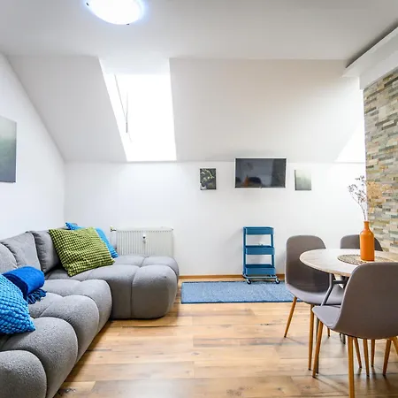 Apartment The Cosy Loft Ljubljana