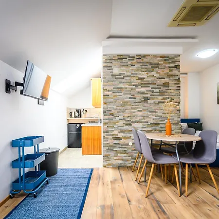 The Cosy Loft Apartma Ljubljana